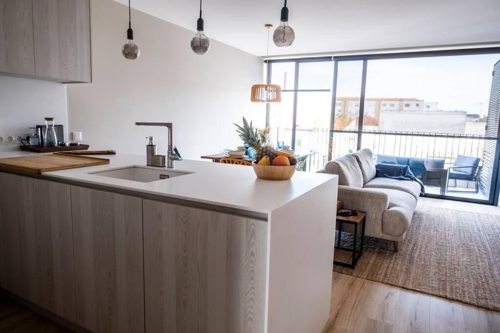 Apartament Loca Ofir Duplex - Entre Rio E Mar Fão Zewnętrze zdjęcie