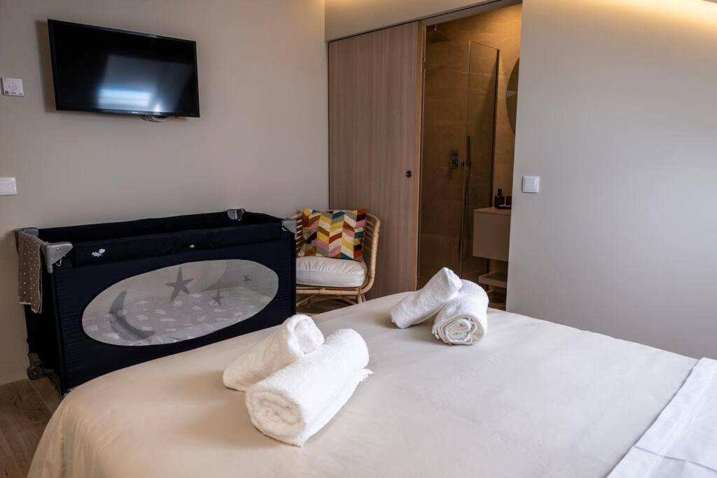 Apartament Loca Ofir Duplex - Entre Rio E Mar Fão Zewnętrze zdjęcie