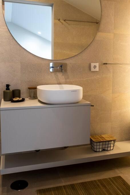 Apartament Loca Ofir Duplex - Entre Rio E Mar Fão Zewnętrze zdjęcie